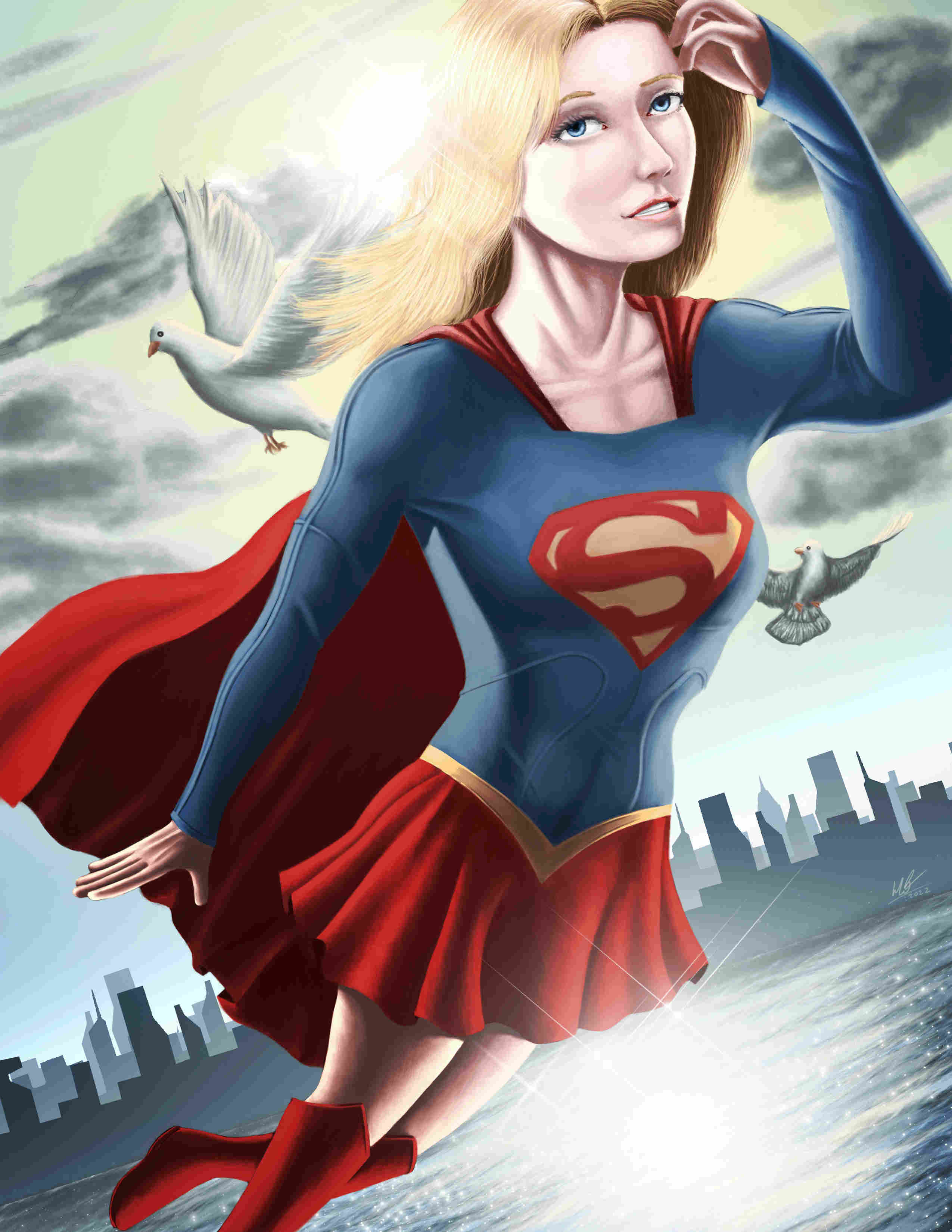Supergirl Fanart